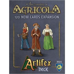 Agricola: Artiflex Deck Expansion