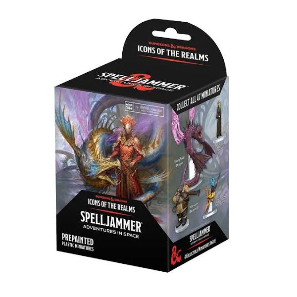 Dungeons & Dragons: Icons of the Realm: Spelljammer Booster