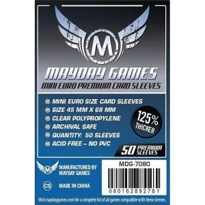 Mayday Games 45 x 68mm Premium Sleeves