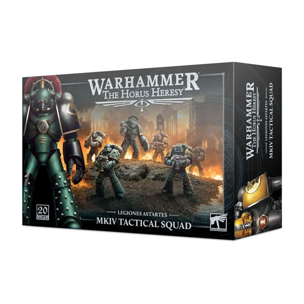 Warhammer: The Horus Heresy: MKIV Tactical Squad