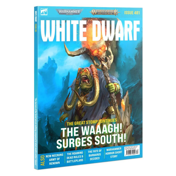 Warhammer Magazine: White Dwarf: 481