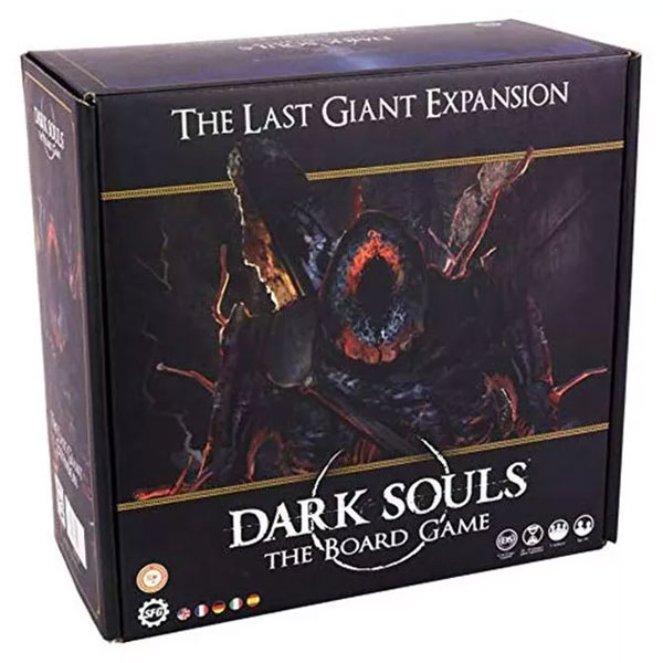 Dark Souls: Board Game: Wave 4: The Last Giant Expansion