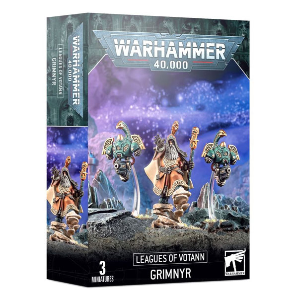 Warhammer 40,000: Grimnyr