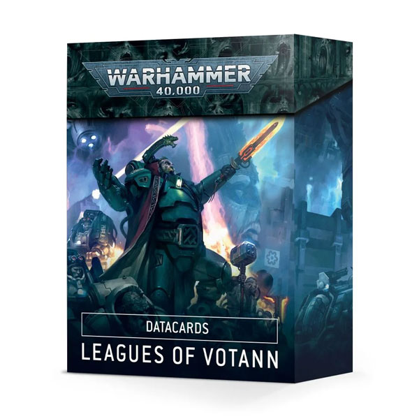 Warhammer 40,000: Datacards: Leagues of Votann