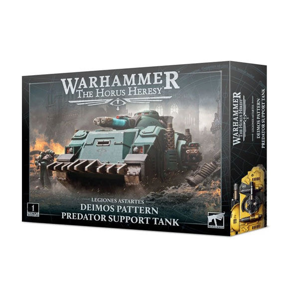 Warhammer: The Horus Heresy: Deimos Pattern Predator Support Tank