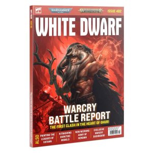 Warhammer Magazine: White Dwarf: 482