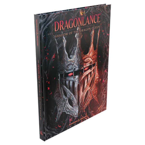 Dungeons & Dragons: Dragonlance: Shadow of the Dragon Queen Alt Cover
