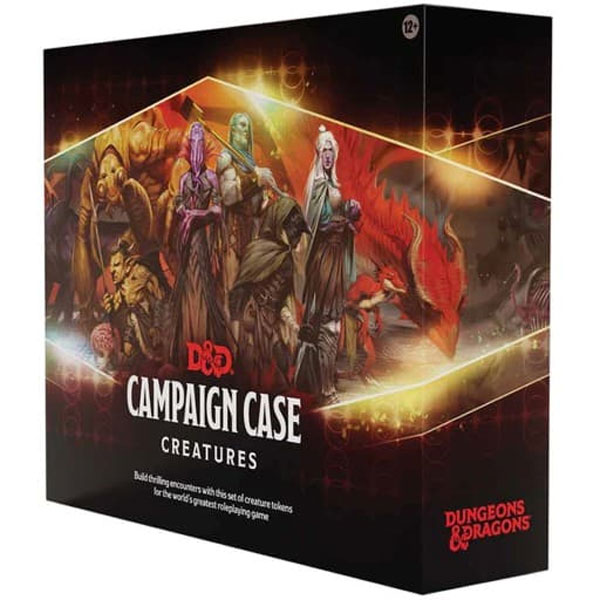 Dungeons & Dragons: Campaign Case Creatures