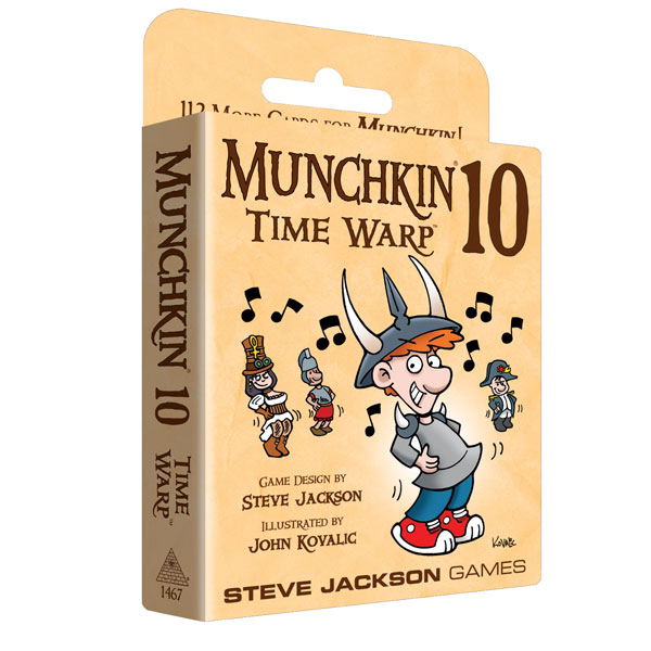 Munchkin 10: Time Warp Expansion