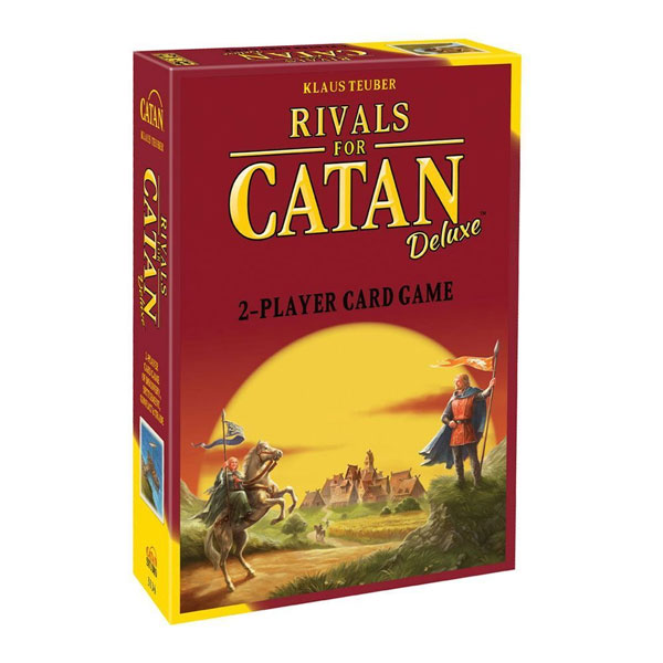 Rivals for Catan: Deluxe