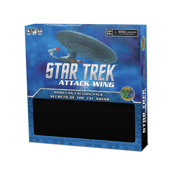 Star Trek Attack Wing: Klingon Faction Pack: Romulan