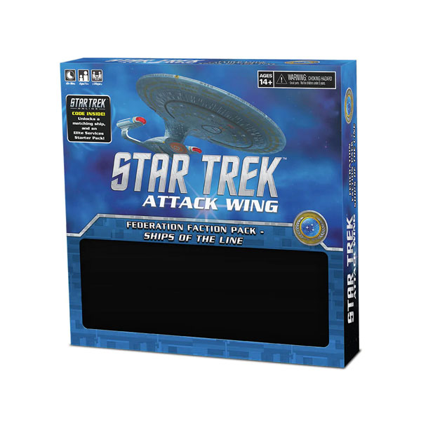 Star Trek Attack Wing: Klingon Faction Pack: Ships of the Line