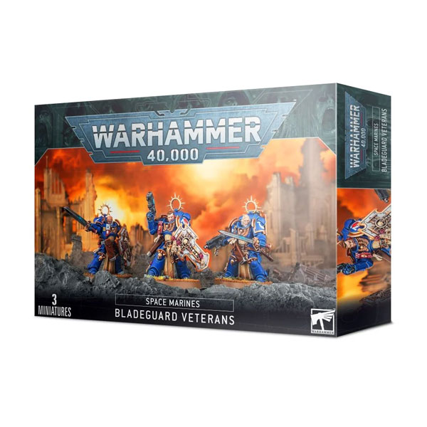 Warhammer 40,000: Bladeguard Veterans
