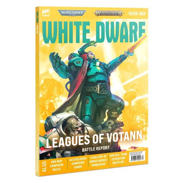 Warhammer Magazine: White Dwarf: 483