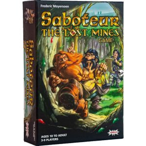 Saboteur: The Lost Mine