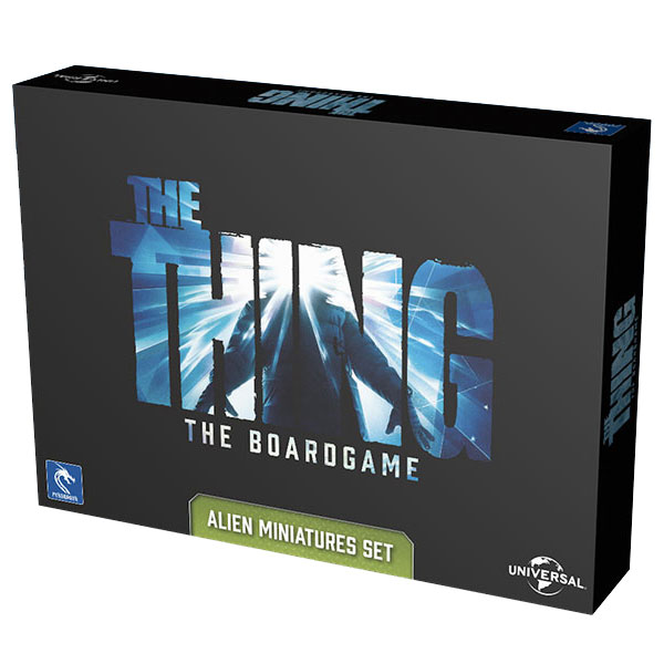 The Thing: Alien Miniatures
