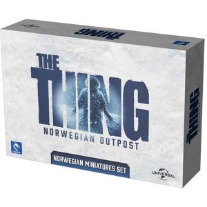 The Thing: Norwegian Outpost Miniatures