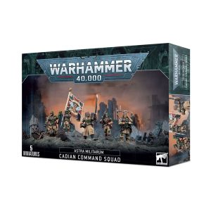 Warhammer 40,000: Cadian Command Squad