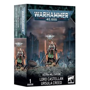 Warhammer 40,000: Lord Castellan Ursula Creed