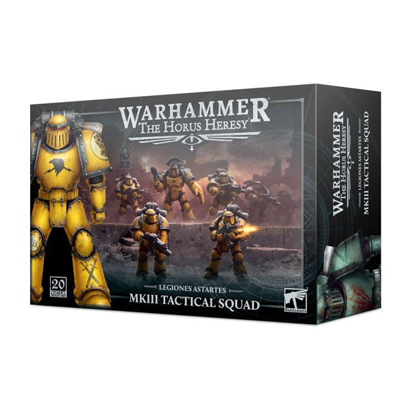 Warhammer 40,000: MKIII Tactical Squad