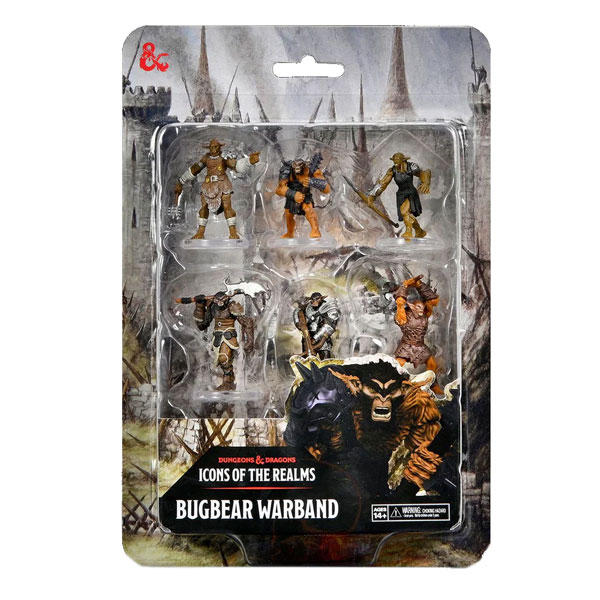 Dungeons & Dragons: Icons of the Realms: Bugbear Warband