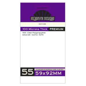 Sleeve Kings: Premium 59x92mm 55 Pack Card Sleeves