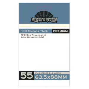 Sleeve Kings: Premium 63.5x88mm 55 Pack Card Sleeves