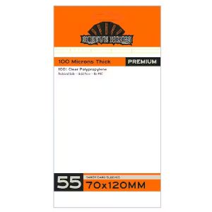 Sleeve Kings: Premium 70x120mm 55 Pack Card Sleeves