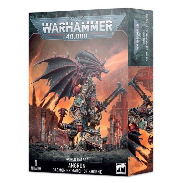 Warhammer 40,000: Angron, Daemon Primarch of Khorne