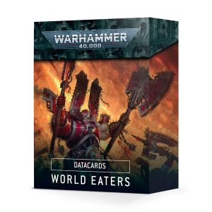 Warhammer 40,000: Datacards: World Eaters