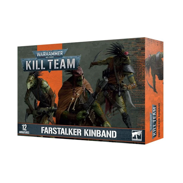 Warhammer 40,000: Kill Team: Farstalker Kinband