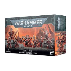 Warhammer 40,000: Khorne Berzerkers
