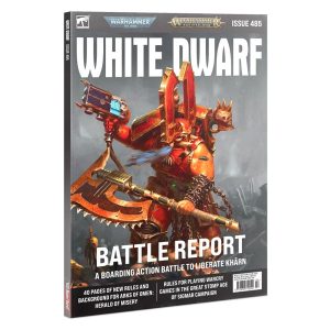 Warhammer Magazine: White Dwarf: 485