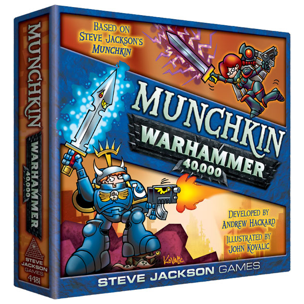 Munchkin: Warhammer