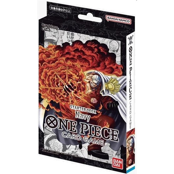 One Piece: Navy (Absolute Justice) Starter Deck