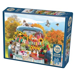Country Truck in Autumn: 500pc