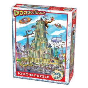 DoodleTown: Empire State: 1000pc