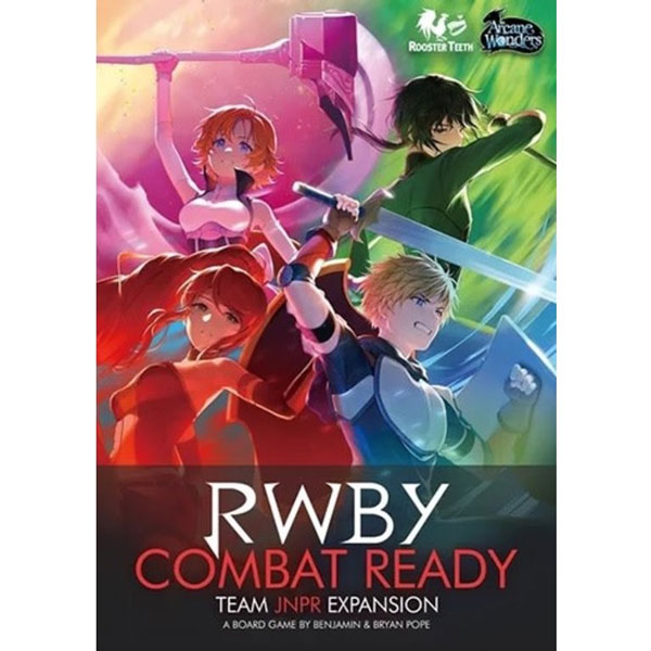 RWBY: Combat Ready: Team JNPR Expansion