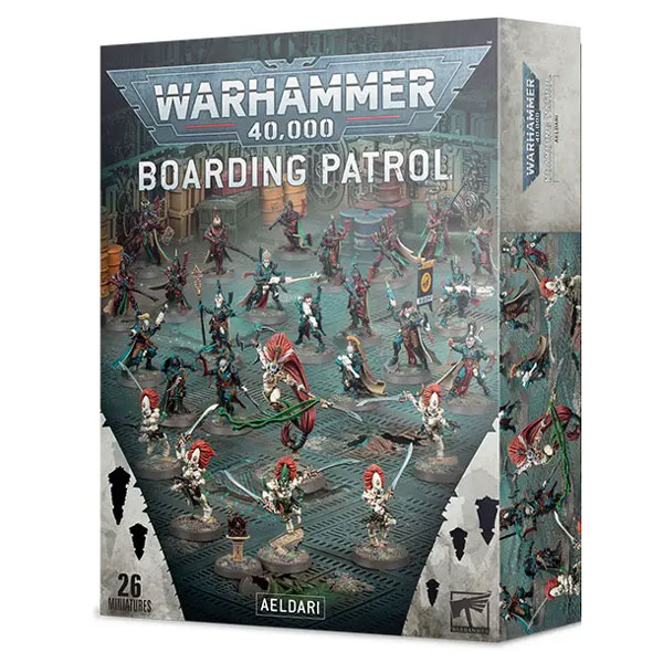 Warhammer 40,000: Boarding Patrol: Aeldari