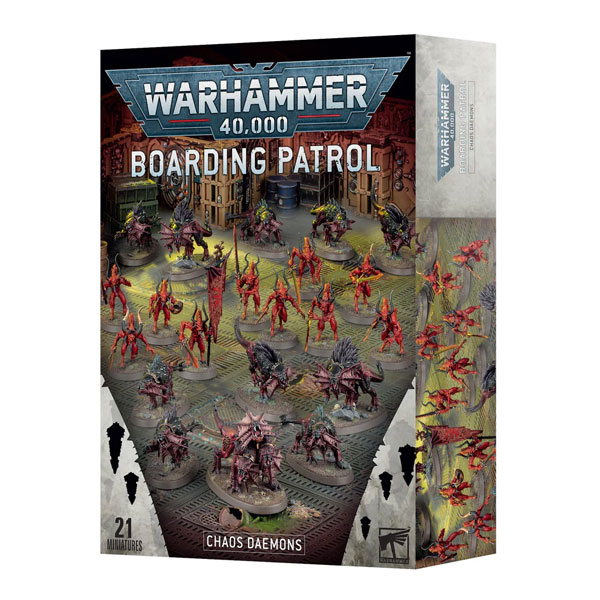 Warhammer 40,000: Boarding Patrol: Chaos Daemons