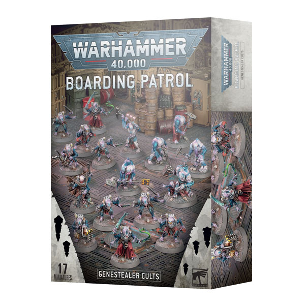 Warhammer 40,000: Boarding Patrol: Genestealer Cults