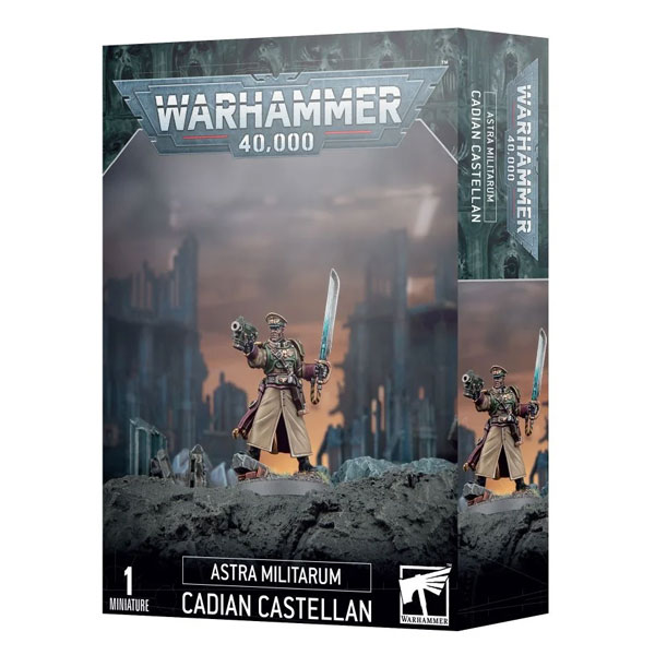 Warhammer 40,000: Cadian Castellan