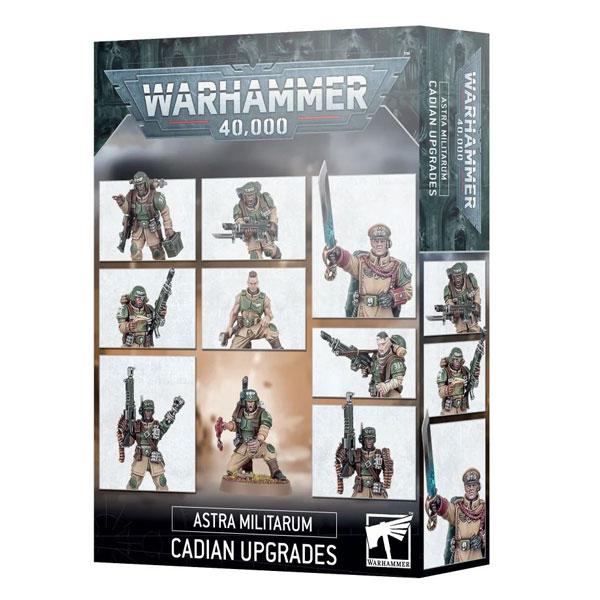 Warhammer 40,000: Cadian Upgrades