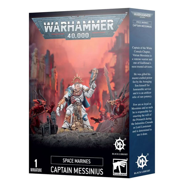Warhammer 40,000: Captain Messinius