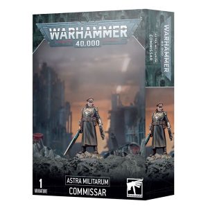 Warhammer 40,000: Commissar