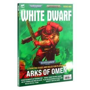 Warhammer Magazine: White Dwarf: 486