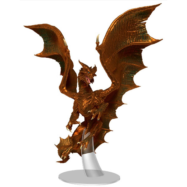 Dungeons & Dragons: Adult Copper Dragon