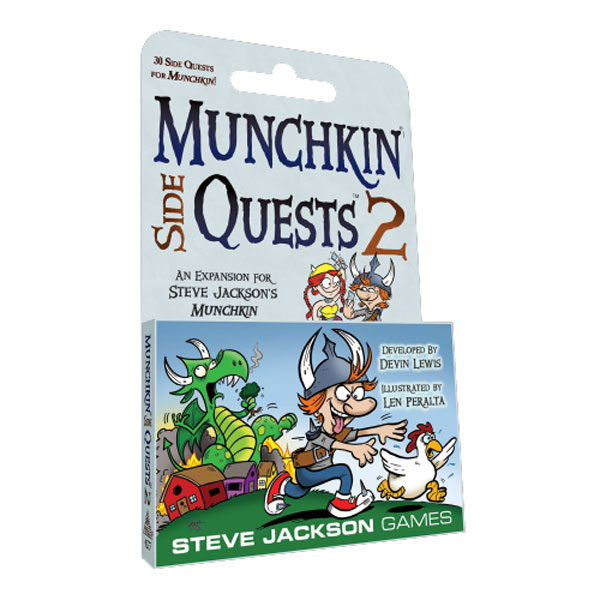 Munchkin: Dungeon Side Quest 2