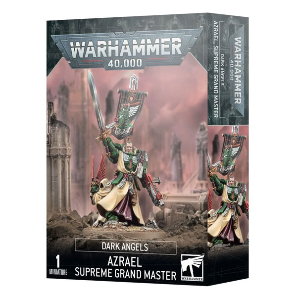 Warhammer 40,000: Azrael, Supreme Grand Master