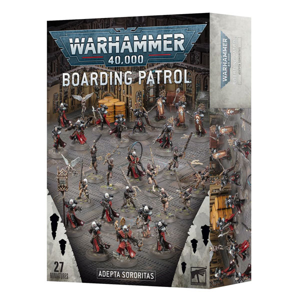 Warhammer 40,000: Boarding Patrol: Adepta Sororitas